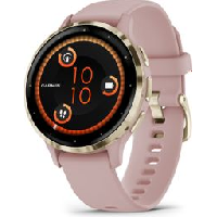 Photo Montre de sport garmin venu 3s rose or