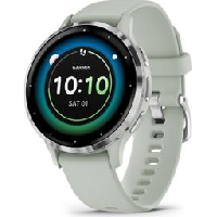 Photo Montre de sport garmin venu 3s vert argent