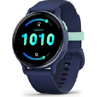 Photo Montre de sport garmin vivoactive 5 bleu marine