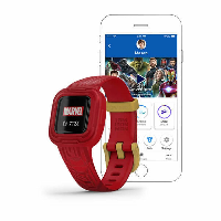 Photo Montre enfant Garmin Vívofit 3 marvel iron man