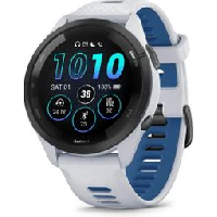 Photo Montre garmin forerunner 265 blanc bleu