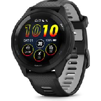 Photo Montre garmin forerunner 265 noir gris