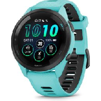 Photo Montre garmin forerunner 265 turqoise