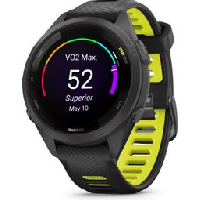 Photo Montre garmin forerunner 265s noir jaune