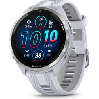 Photo Montre gps garmin forerunner 965 blanc