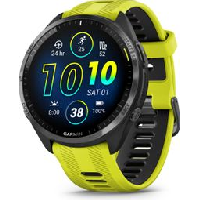 Photo Montre gps garmin forerunner 965 noir jaune vif