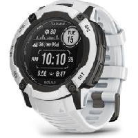 Photo Montre gps garmin instinct 2x solar blanc whitestone