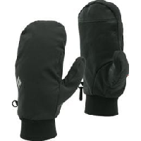 Photo Moufles black diamond midweight softshell noir