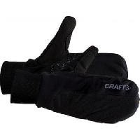 Photo Moufles craft core insulate mitten noir unisex