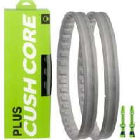 Photo Mousse anti pincement cushcore plus set la paire avec valve tubeless