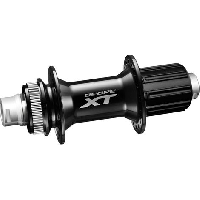 Photo Moyeu arriere shimano xt fh m8010 12x142mm 32 trous centerlock noir