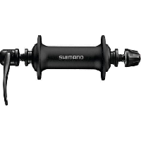 Photo Moyeu avant blocage rapide shimano hb t3000 32h 100 mm