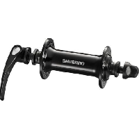 Photo Moyeu avant shimano sora hb rs300 blocage rapide 36h 100 mm