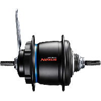 Photo Moyeu mécanisme interne unité de bras de frein cache-poussière droite Shimano SG-C6060-8CD