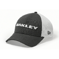 Photo Oakley casquette heather new era golf noir blanc