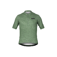 Photo Ozio chemisette gravel manches courtes explore vert homme