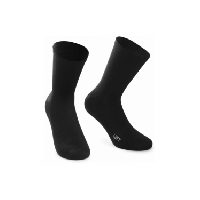 Photo Pack de 2 paires de socquettes assos essence socks black series twin pack 2 paires