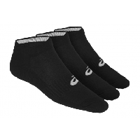 Photo Pack de 3 paires de chaussettes asics ped noir unisex