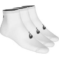 Photo Pack de 3 paires de chaussettes asics quarter blanc