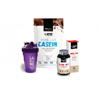 Photo Pack stc nutrition definition musculaire shaker