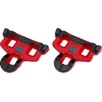 Photo Paire de cales bbb powerclip 3 rouge