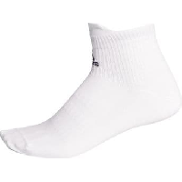 Photo Paire de chaussettes adidas alphaskin ankle ultralight blanc unisex