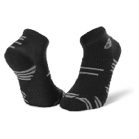Photo Paire de chaussettes bv sport trail elite noir gris