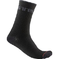 Photo Paire de chaussettes castelli distanza 20 noir