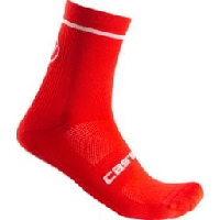 Photo Paire de chaussettes castelli entrata 13 rouge