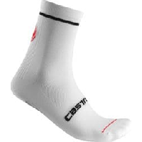 Photo Paire de chaussettes castelli entrata 9 blanc