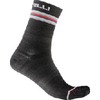 Photo Paire de chaussettes castelli go w 15 gris