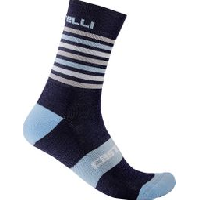 Photo Paire de chaussettes castelli gregge 15 bleu