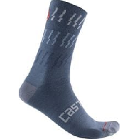 Photo Paire de chaussettes castelli mid winter 18 bleu