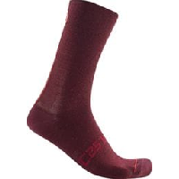 Photo Paire de chaussettes castelli racing stripe 18 rouge