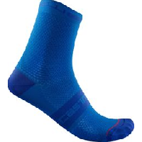 Photo Paire de chaussettes castelli superleggera t 12 bleu