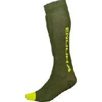 Photo Paire de chaussettes de protection endura singletrack vert