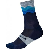 Photo Paire de chaussettes endura ligne de crete bleu