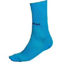 Photo Paire de chaussettes endura pro sl ii bleu fluo