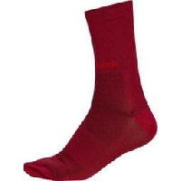 Photo Paire de chaussettes endura pro sl ii rouge