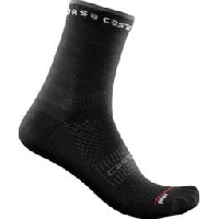 Photo Paire de chaussettes femme castelli rosso corsa 11 noir