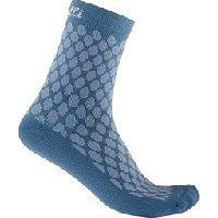 Photo Paire de chaussettes femme castelli sfida 13 bleu