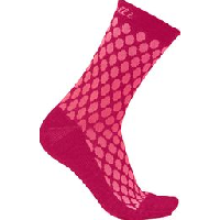 Photo Paire de chaussettes femme castelli sfida 13 rose