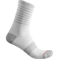 Photo Paire de chaussettes femme superleggera w 12 blanc