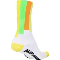 Photo Paire de chaussettes massi blanc jaune