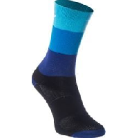 Photo Paire de chaussettes massi noir bleu