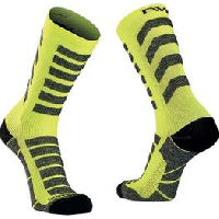 Photo Paire de chaussettes northwave husky ceramic jaune fluo