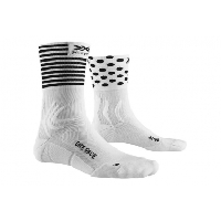 Photo Paire de chaussettes x socks bike race blanc