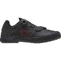 Photo Paire de chaussures fiveten kestrel pro boa noir rouge