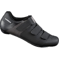 Photo Paire de chaussures route femme shimano rc100 noir