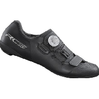 Photo Paire de chaussures route femme shimano rc502 noir